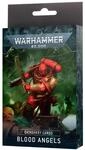 Warhammer 40.000 Blood Angels Datenkarten