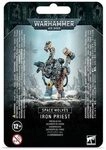 Warhammer Games Workshop 40.000 - Weltraumw&ouml;lfe Eiserner Priester, Schwarz