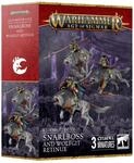 Warhammer - Age of Sigmar - Gloomspite Gitz: Snarlboss und Wolfgit Retinue...