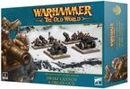 Games Workshop - Warhammer - Zwerggebirge h&auml;lt: Zwergkanone & Orgelpistole