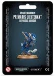Warhammer 40k - Space Marine Lieutenant in Reiver Armour