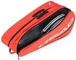 HEAD Tour Racquet Bag L, Fluo Orange