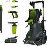 AVA Hochdruckreiniger Master 2.0 P80 XL, 160bar, 600L/h 2800 W - inkl. AVA Hochdruckreiniger Master 2.0 P80 XL, 160bar, 600L/h 2800 W - inkl.