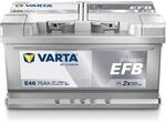 VARTA Automotive DYNAMIC SLI (C6) 12V 52Ah 520A - Nassbatterie KFZ mit
