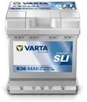 VARTA Automotive DYNAMIC SLI (B36) 12V 44Ah 420A - Nassbatterie KFZ mit