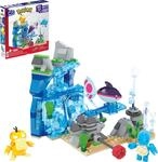 MEGA Pok&eacute;mon Actionfigur-Bauspielzeug, Wasserabenteuer mit 319 Teilen und