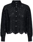 ONLY Damen Onlvalais L/S Shirt WVN Noos 15269568 ,Schwarz ,XS