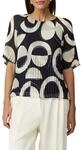 Plissee Blouse