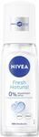 NIVEA Fresh Natural Deo Zerst&auml;uber, Deospray ohne Aluminium (ACH) mit sanfter