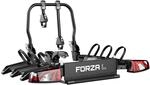 Atera Fahrradhecktr&auml;ger Forza L, f&uuml;r 3 Fahrr&auml;der, schwarz, Aluminium