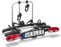Uebler Hecktr&auml;ger H21 Z 90&deg; Abklappwinkel - Fahrradtr&auml;ger f&uuml;r 2 Fahrr&auml;der -