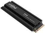 Crucial - P310 - Ssd Interno - 2 Tb - Gen4 - Nvme M.2 - Fino A 7100 Mb/s