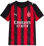 A.C. Milan - Trikot Rennen Home, Saison 2025/2026, Fu&szlig;ball-T-Shirt, offizielles