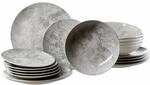 Ritzenhoff & Breker Cecina Teller-Set 18-teilig, Speiseteller (26 cm)...