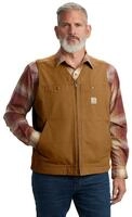 Carhartt Montana Herren-Entenweste mit entspannter Passform, Braun (Carhartt Brown),