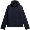 Superdry Herren Kapuzen-Softshell-Trekkerjacke Finster Marineblau L
