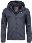 H&ouml;henhorn 30Q45 Rigi Herren Regen Jacke Outdoor Rain Freizeitjacke D.Blau Gr S