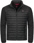 H&ouml;henhorn Kaprun Herren Jacke Hybridjacke Schwarz Gr. XXL