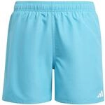 Adidas Boy's Swim Shorts Kids, Lucid Cyan/White, 15-16 Years