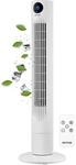 Echos Turmventilator | Ventilator sehr leise | Fernbedienung | Oszillierend 