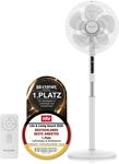 Brandson - DC Standventilator energiesparend ECO - Preistr&auml;ger 2026 - sehr leise -