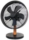 Unold 86715 Tischventilator Black Steel - Schwarz, 35 W, 3-stufige