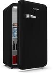 Klarstein Audrey Evo 90L Retro Mini K&uuml;hlschrank - Leise 40 dB, Kompakter