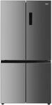 Beko GNO52223MXPN Side-by-Side, K&uuml;hlschrank, Gefrierschrank, 522 l Gesamtvolumen,