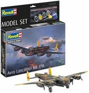 Revell Modellbausatz Lancaster Mk.I/III | Schwerer Bomber der RAF im WWII 