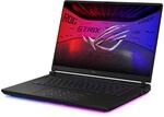 ASUS ROG Strix Scar 16 G635LX-RW018W - Intel Core Ultra 9-40,6 cm (16") - 2560 x 1600