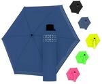 Doppler Regenschirm Safety Reflect in navy I Regenschirm mit reflektierendem Rand &