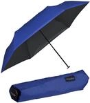 Doppler Taschenschirm zero99 Ultra Sun in Ocean Blue Black UV | Leichter kleiner