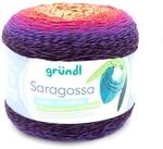 Gr&uuml;ndl Wolle Saragossa (weiches Farbverlaufsgarn aus 50% Baumwolle und 50%