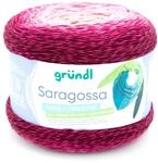 Gr&uuml;ndl Wolle Saragossa (weiches Farbverlaufsgarn aus 50% Baumwolle und 50%