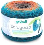 Gr&uuml;ndl Wolle Saragossa (weiches Farbverlaufsgarn aus 50% Baumwolle und 50%