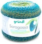Gr&uuml;ndl Wolle Saragossa (weiches Farbverlaufsgarn aus 50% Baumwolle und 50%