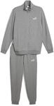 PUMA Unisex ESS Sweat Suit TR Gestrickte Anz&uuml;ge, Medium Gray Heather, XXL
