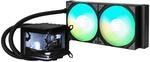 TRYX Panorama ARGB 240 Schwarz | 240mm AIO mit 6,5" AMOLED Display f&uuml;r anamorphe