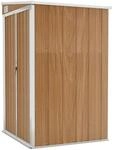 vidaXL Wand Ger&auml;teschuppen Ger&auml;teschuppen Gartenhaus Ger&auml;tehaus Gartenschrank