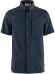 Fj&auml;llr&auml;ven Herren High Coast Pack SS Hemd, Dark Navy, L