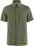 Fj&auml;llr&auml;ven Herren High Coast Pack SS Hemd, Laurel Green, L