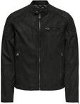 ONLY & SONS Onsgus Faux Suede Racer Jacket OTW