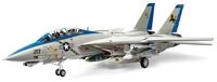 TAMIYA TAM61118 61118 - 0.075 Grumman F-14D Tomcat, Modellbau, Plastik Bausatz,