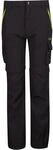 CMP Kinder Zip Off Hose, Antracite-Acido, 152
