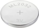 VOLTCRAFT Knopfzellen-Akku ML 2032 Lithium 65 mAh 3V 1St.