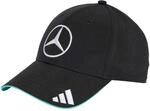 adidas Unisex Mercedes - AMG Petronas Formula ONE Team Driver Cap, Black/White, M