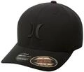 Hurley Herren Hut H2O Dri-Fit One&Only 2.0 Hat, Black/Black, S/M, 892025