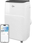 Suntec Wellness Mobiles Klimager&auml;t Coolfixx 12000 BTU App - Klimaanlage mobil und