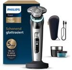 Philips elektrischer Rasierer i9000 Prestige, Nass- und Trockenrasierer f&uuml;r Herren