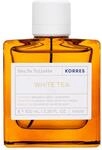 KORRES WHITE TEA Eau de Toilette f&uuml;r Damen, floraler & frischer Damenduft mit zartem